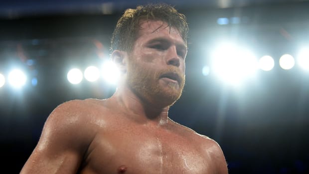 Saul 'Canelo' Alvarez